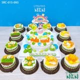 Set Bánh Thôi Nôi, Đầy Tháng Cho Bé Tuổi Mèo (SRC-015-093) 