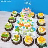  Set Bánh Thôi Nôi, Đầy Tháng Cho Bé Tuổi Mèo (SRC-015-093) 