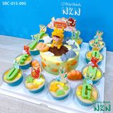  Set Bánh Đầy Tháng, Sinh Nhật Cho Bé Tuổi Rồng (SRC-015-095) 