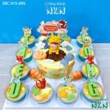  Set Bánh Đầy Tháng, Sinh Nhật Cho Bé Tuổi Rồng (SRC-015-095) 