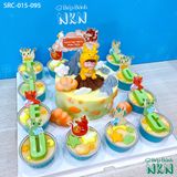  Set Bánh Đầy Tháng, Sinh Nhật Cho Bé Tuổi Rồng (SRC-015-095) 