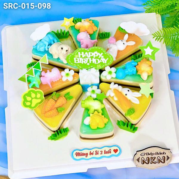  Set Bánh Sinh Nhật Kute Cho Bé (SRC-015-098) 