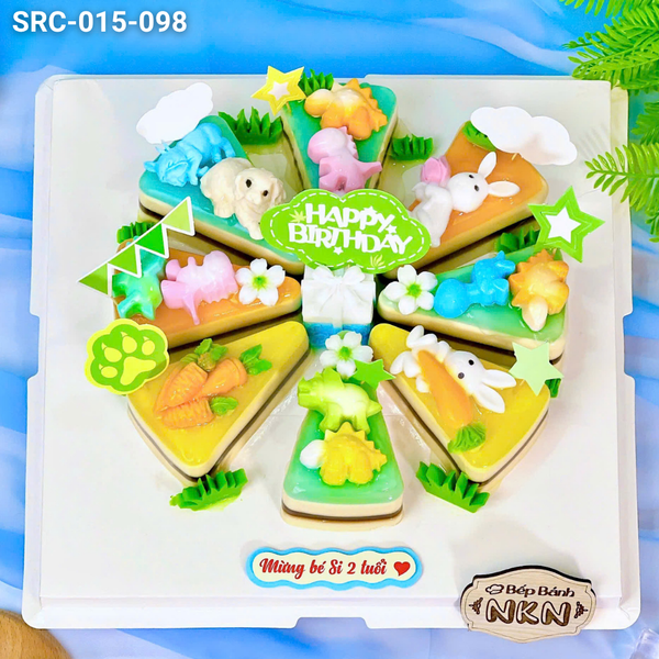  Set Bánh Sinh Nhật Kute Cho Bé (SRC-015-098) 