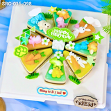  Set Bánh Sinh Nhật Kute Cho Bé (SRC-015-098) 