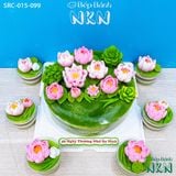  Set Bánh Cúng Hoa Sen (SRC-015-099) 