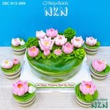  Set Bánh Cúng Hoa Sen (SRC-015-099) 