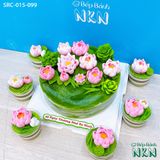  Set Bánh Cúng Hoa Sen (SRC-015-099) 
