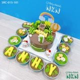  Bánh Sinh Nhật Mèo Thần Tài (SRC-015-101) 