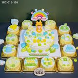  Set Bánh Đầy Tháng Cho Bé (SRC-015-105) 