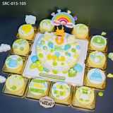  Set Bánh Đầy Tháng Cho Bé (SRC-015-105) 
