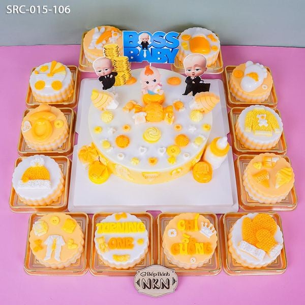  Set Bánh Thôi Nôi Cho Bé (SRC-015-106) 