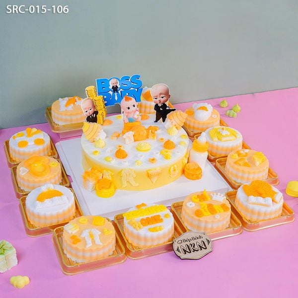  Set Bánh Thôi Nôi Cho Bé (SRC-015-106) 