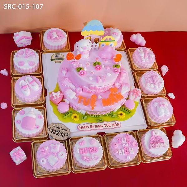  Set Bánh Sinh Nhật Cho Bé (SRC-015-107) 