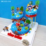  Tháp Bánh Sinh Nhật Labrador Cho Bé (SRC-015-110) 