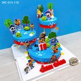 Tháp Bánh Sinh Nhật Labrador Cho Bé (SRC-015-110) 