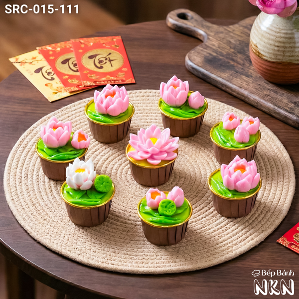  Set Bánh Cúng Bát Liên Tâm An (SRC-015-111) 