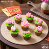  Set Bánh Cúng Bát Liên Tâm An (SRC-015-111) 