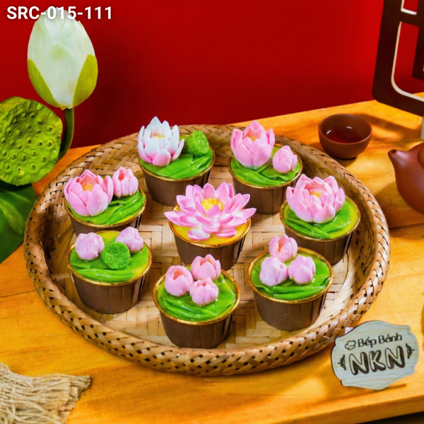  Set Bánh Cúng Bát Liên Tâm An (SRC-015-111) 