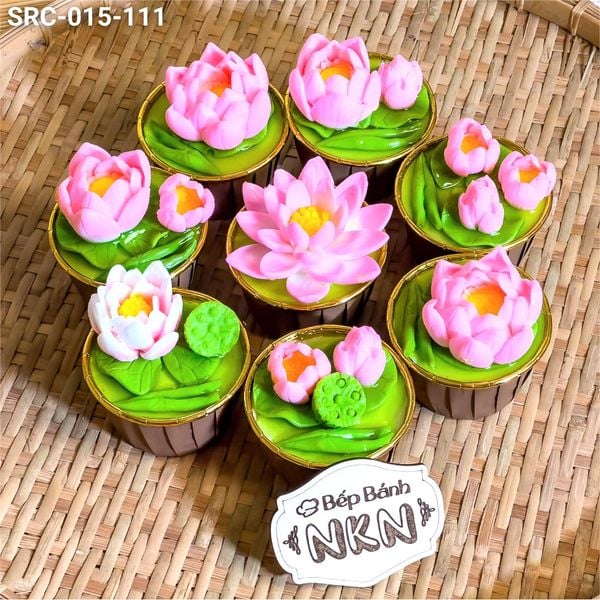  Set Bánh Cúng Bát Liên Tâm An (SRC-015-111) 