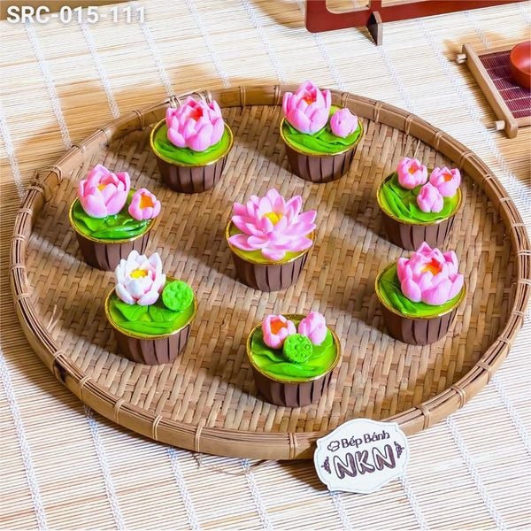  Set Bánh Cúng Bát Liên Tâm An (SRC-015-111) 