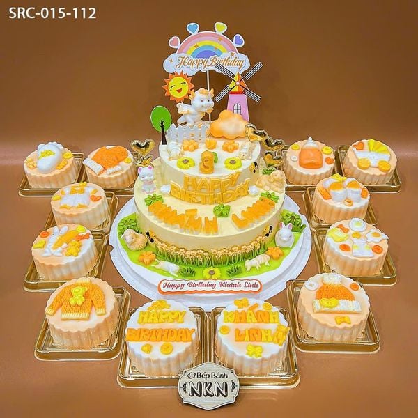  Set Bánh Sinh Nhật Cho Bé (SRC-015-112) 