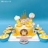  Set Bánh Sinh Nhật Pompompurin (SRC-015-115) 