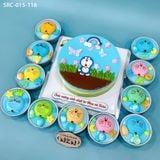  Set Bánh Sinh Nhật Doraemon (SRC-015-116) 