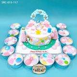  Set Bánh Sinh Nhật Pony Cho Bé Gái (SRC-015-117) 