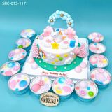  Set Bánh Sinh Nhật Pony Cho Bé Gái (SRC-015-117) 