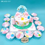  Set Bánh Sinh Nhật Pony Cho Bé Gái (SRC-015-117) 