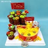  Tháp Bánh 2 Tầng Mừng Khai Trương (SRC-015-118) 