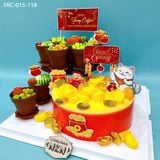  Tháp Bánh 2 Tầng Mừng Khai Trương (SRC-015-118) 