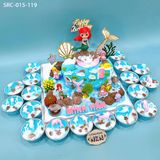  Set Bánh Sinh Nhật Tiên Cá (SRC-015-119) 
