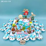  Set Bánh Sinh Nhật Tiên Cá (SRC-015-119) 