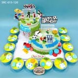  Set Bánh Sinh Nhật Bóng Đá (SRC-015-120) 