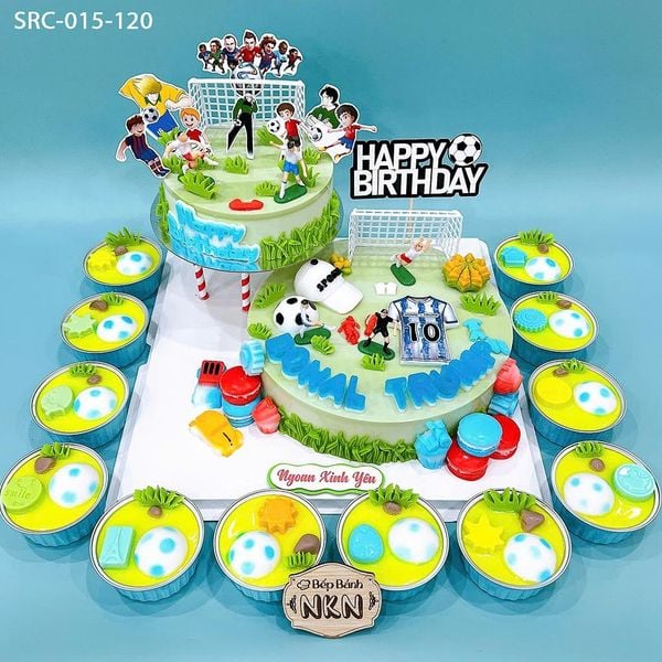  Set Bánh Sinh Nhật Bóng Đá (SRC-015-120) 