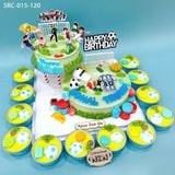  Set Bánh Sinh Nhật Bóng Đá (SRC-015-120) 