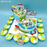  Set Bánh Sinh Nhật Bóng Đá (SRC-015-120) 