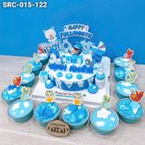  Set Bánh Đầy Tháng Cho Bé Trai (SRC-015-122) 