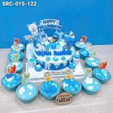  Set Bánh Đầy Tháng Cho Bé Trai (SRC-015-122) 