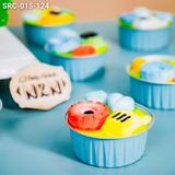  Set Bánh Sinh Nhật Xe Đua (SRC-015-124) 