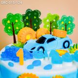  Set Bánh Sinh Nhật Xe Đua (SRC-015-124) 