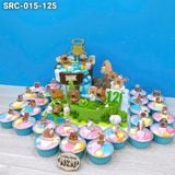  Set Bánh Sinh Nhật Capybara (SRC-015-125) 