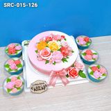  Set Bánh Hoa Hồng (SRC-015-126) 