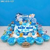  Set Bánh Đầy Tháng Pokemon Cho Bé Trai (SRC-015-127) 