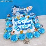  Set Bánh Đầy Tháng Pokemon Cho Bé Trai (SRC-015-127) 