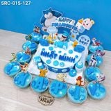  Set Bánh Đầy Tháng Pokemon Cho Bé Trai (SRC-015-127) 
