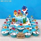  Set Bánh Sinh Nhật Baby Shark (SRC-015-128) 