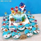  Set Bánh Sinh Nhật Baby Shark (SRC-015-128) 