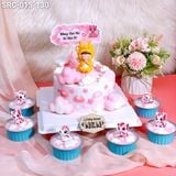  Set Bánh Thôi Nôi Bé Gái Tuổi Rồng (SRC-015-130) 
